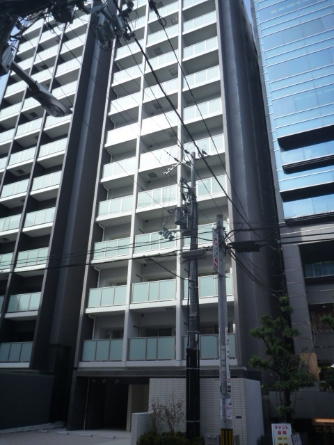 アーバネックス心斎橋Ⅱ　BRAVI不動産の外観|【アーバネックス心斎橋Ⅱ】外観もきれいです
