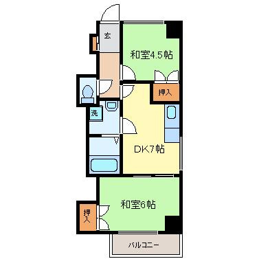 【間取り】 | メゾン崎山
