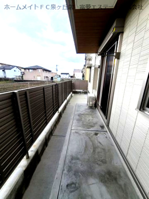 【バルコニー】 | ベル エトワールＪ