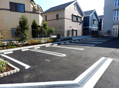 【駐車場】 | ベル エトワールＪ