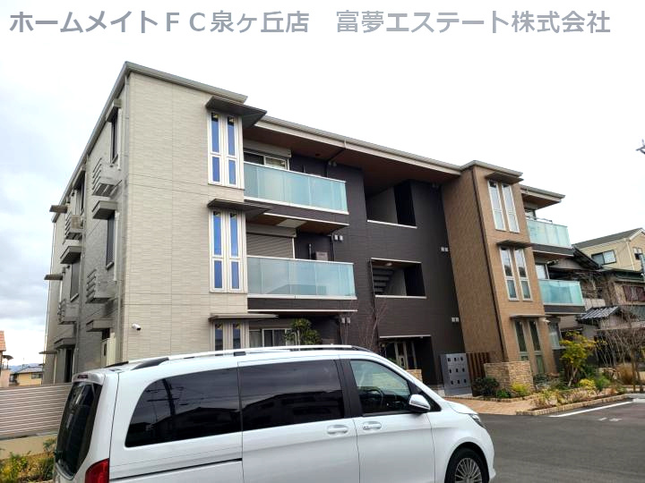 ベル エトワールＪの外観