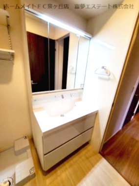 【洗面所】 | ベル エトワールＪ