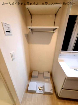 【その他】 | ベル エトワールＪ | 室内洗濯機置き場