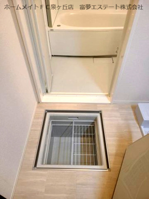 【洗面所】 | ベル エトワールＪ | 床下収納