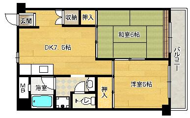 【間取り】 | 山本興産ビル