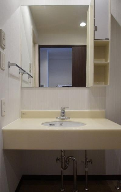 フェルト627の浴室|フェルト627（1LDK）洗面所