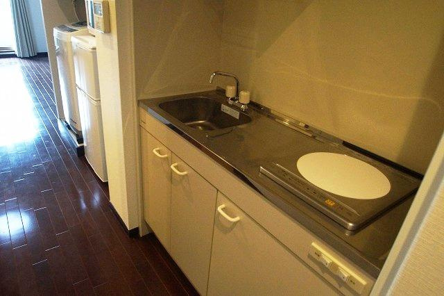 フェルト627のキッチン|フェルト627（1LDK）キッチン