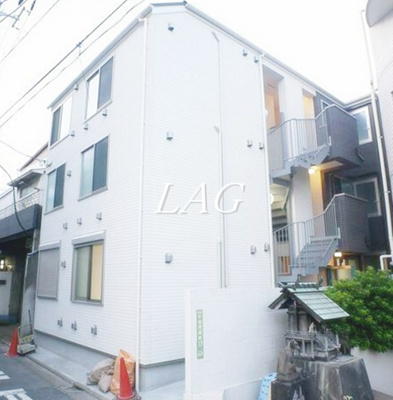 【外観】 | リバージュ千住大橋 | 外観です。
