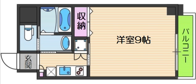 【間取り】 | モノトーン難波