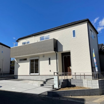 【外観】 | 香取市佐原ホ2号棟 | 【祝完成：現地写真】ご見学は即日も可能です。施工例