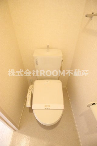 マール・ビビのトイレ|清潔感のあるトイレです