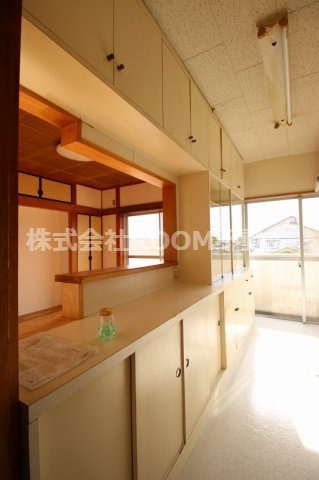 ニューサンシティコープの内装