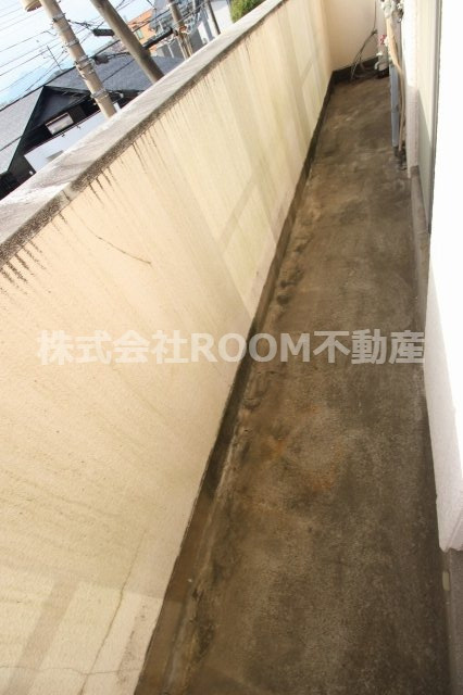 ニューサンシティコープのバルコニー