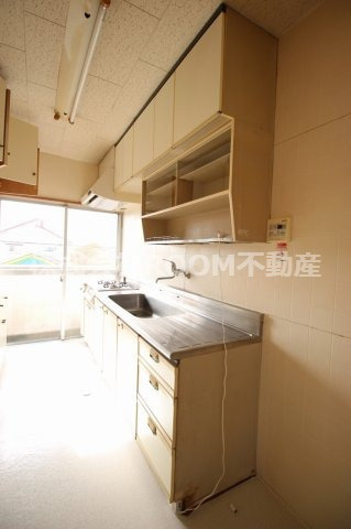 ニューサンシティコープのキッチン