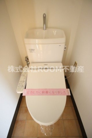 ニューサンシティコープのトイレ