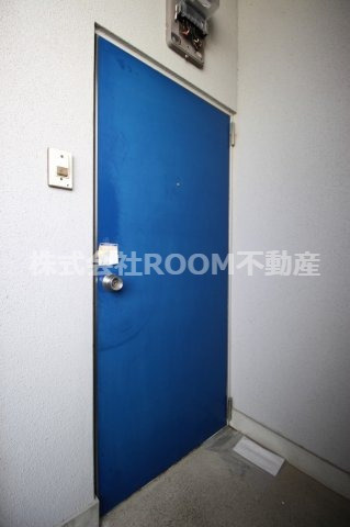 ニューサンシティコープの玄関