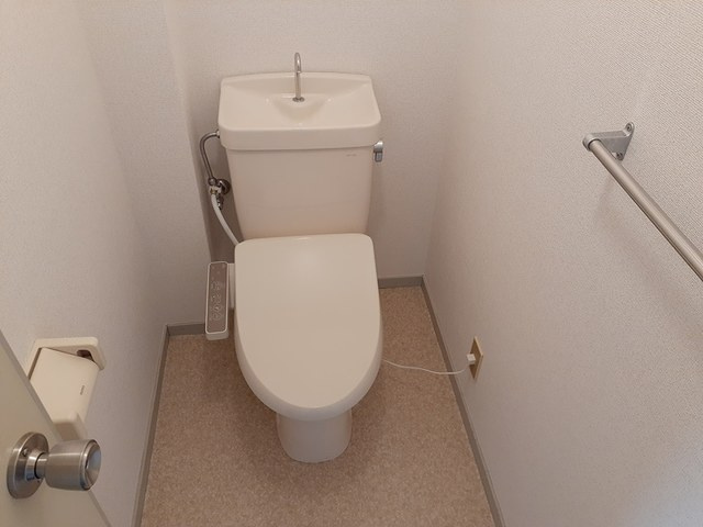 リバティーハイツのトイレ