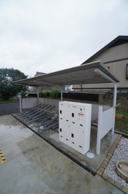 【その他共用部分】 | キャトルラパン | 宅配BOX設置予定！