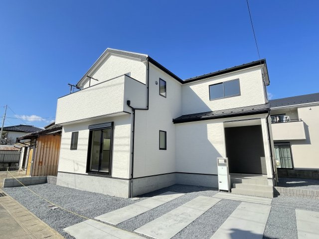 藤岡市藤岡21-2期（全1棟）1号棟の外観|建物外観を気になさる方へ、見た目の良い物件です