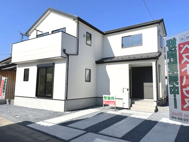 藤岡市藤岡21-2期（全1棟）1号棟の外観|建物外観を気になさる方へ、見た目の良い物件です