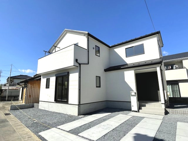 藤岡市藤岡21-2期（全1棟）1号棟の外観|外観もきれいです