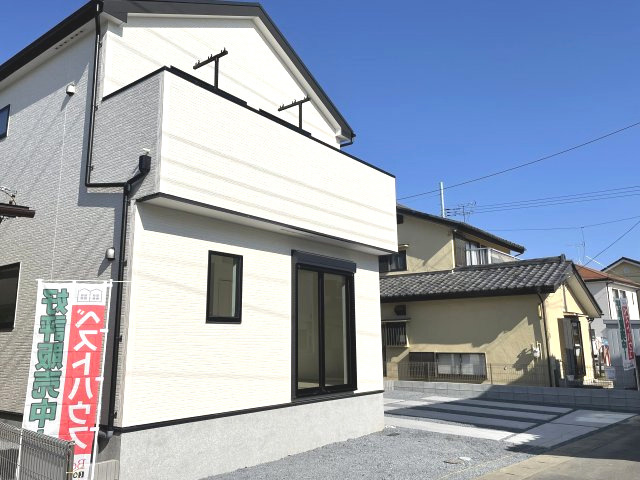 藤岡市藤岡21-2期（全1棟）1号棟の外観|建物外観を気になさる方へ、見た目の良い物件です