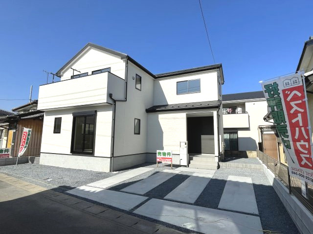 藤岡市藤岡21-2期（全1棟）1号棟の外観|外観は落ち着いています