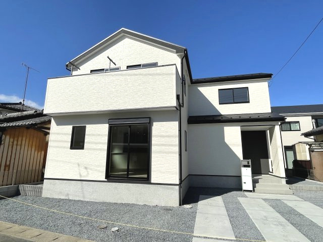 藤岡市藤岡21-2期（全1棟）1号棟の外観|きれいな外観です