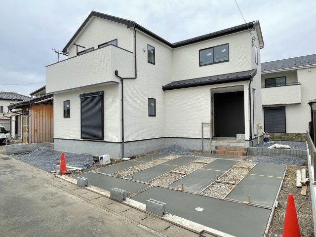 藤岡市藤岡21-2期（全1棟）1号棟の外観|2022.10撮影