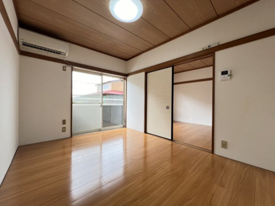 【居間・リビング】 | ウエストリバーマンションⅠ