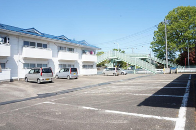 【駐車場】 | ウエストリバーマンションⅠ