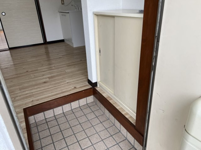 【玄関】 | ウエストリバーマンションⅠ