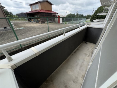 【バルコニー】 | ウエストリバーマンションⅠ