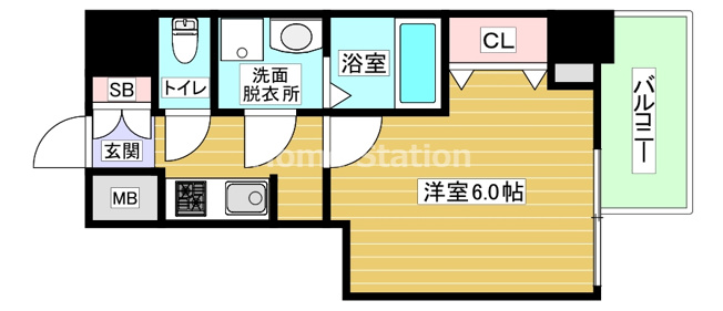 【間取り】 | RIDGE姫島