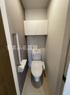 【トイレ】 | アルメールA　西尾市一色町