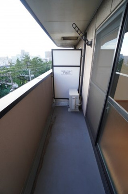 【バルコニー】 | プライド | ※同物件・同タイプの写真です。