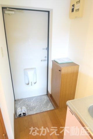 【玄関】 | シンプルで使いやすい玄関です