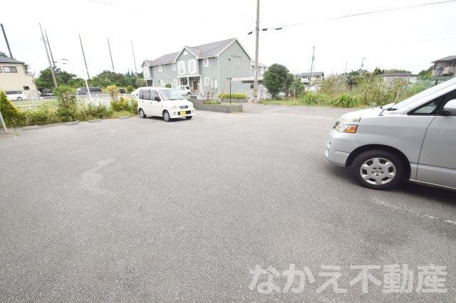 【駐車場】 | 車をお持ちの方に嬉しい駐車場付きの物件です