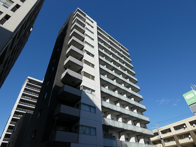 シャーメゾンステージ日野の外観