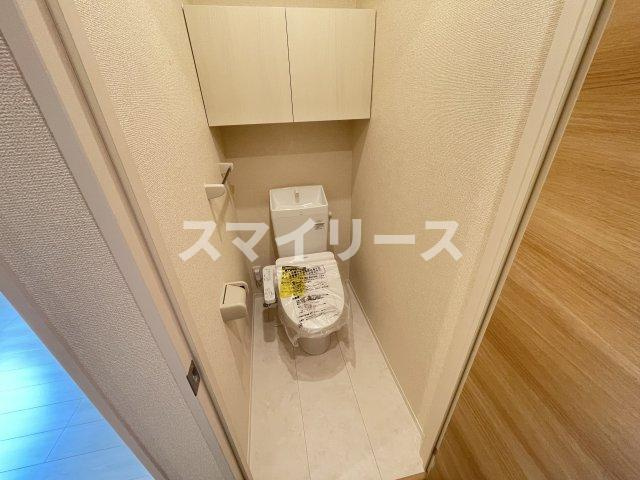 アレグリアのトイレ