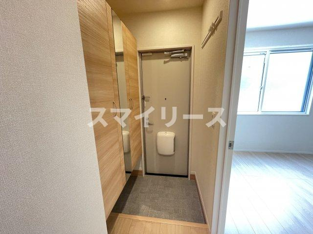 アレグリアの玄関