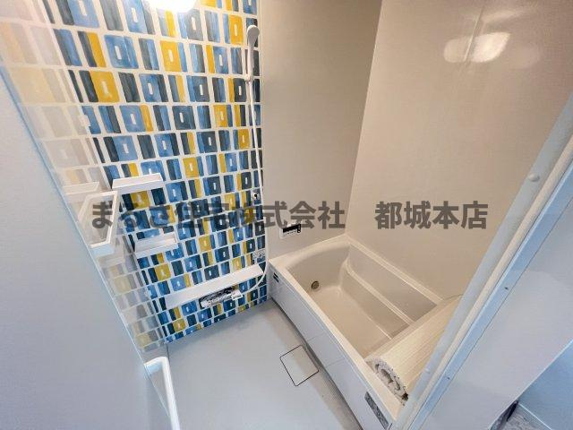 アベニール高城の浴室