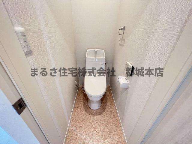 アベニールのトイレ