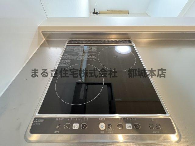 アベニール高城のキッチン