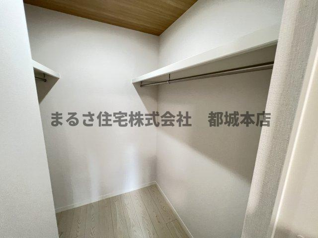 アベニール高城の収納|ウォークインクローゼット