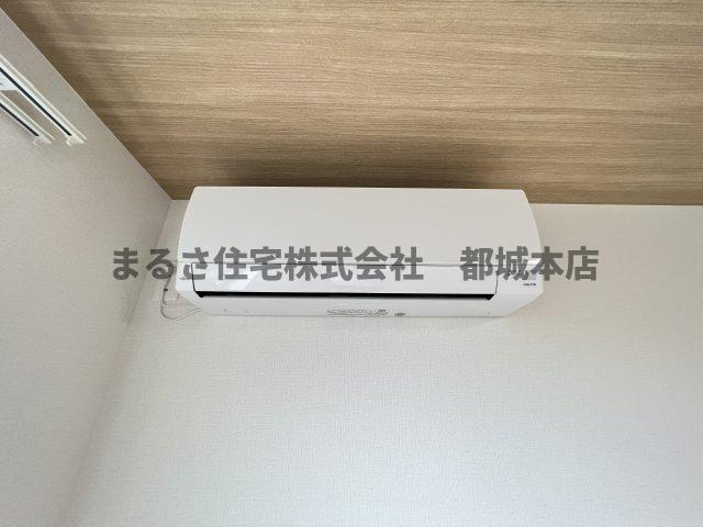 アベニール高城の設備|エアコン