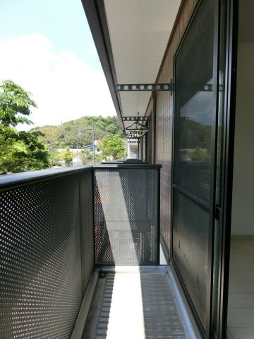 アーバンシーのバルコニー