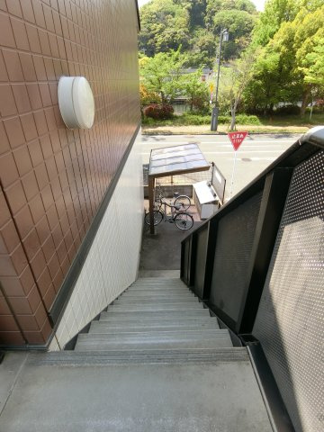 アーバンシーの玄関
