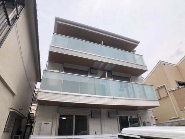 高井田ハイツの外観