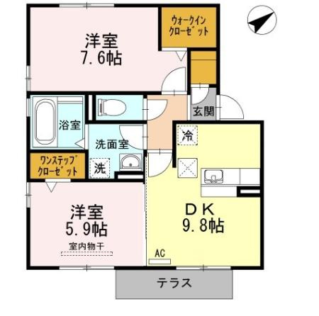 【間取り】 | アーク　ホンダ